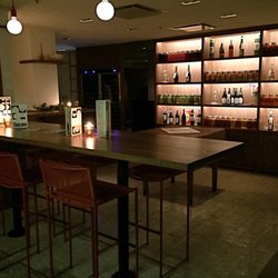 Bacaro - Not a fan these tables @GiovaneBacaro (The Fairmont Vancouver) #opinions