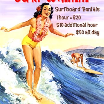 Surf Waikiki - Beach Equipment Rentals Near Me - Honolulu, Hawaii