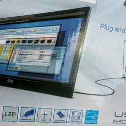 Best Buy - Temple - Portable USB monitor