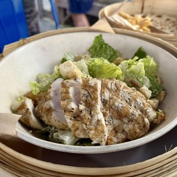 On The Rocks - Chicken Caesar Lau' Ai (Salad) - Bars Near Me - Kailua-Kona, Hawaii On The Rocks - Chicken Caesar Lau' Ai (Salad) - Bars Near Me - Kailua-Kona, Hawaii