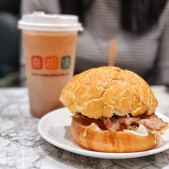 Happy Day Cafe - a sandwich and a drink - Hong Kong Style Cafe Near Me - Richmond, British Columbia Happy Day Cafe - a sandwich and a drink - Hong Kong Style Cafe Near Me - Richmond, British Columbia