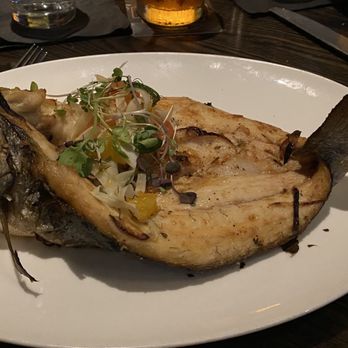18th & 21st - Roasted Bronzino Could use a bit more flavor but it was good. - Cocktail Bars Near Me - Columbia, Maryland