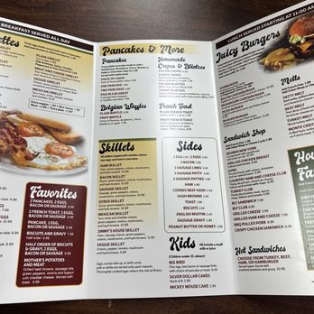 Jimmy's Diner - Menu - Breakfast & Brunch Near Me - Dodgeville, Wisconsin Jimmy's Diner - Menu - Breakfast & Brunch Near Me - Dodgeville, Wisconsin