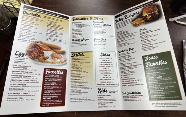 Menu photo 1 Jimmy's Diner Dodgeville, WI Menu photo 1 Jimmy's Diner Dodgeville, WI