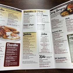 Jimmy's Diner - Menu