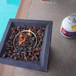 Whether you use Firepits, Grills, Patio Heaters, etc; we have your fuel covered!