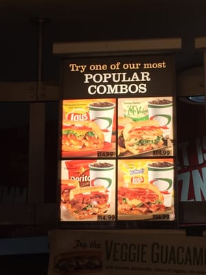 Menu photo 4 Quiznos Honolulu, HI