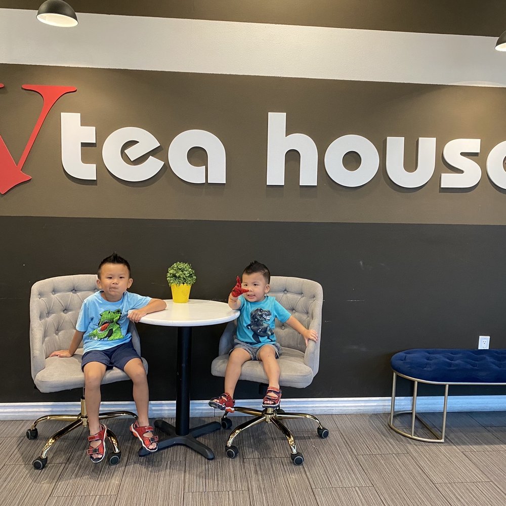 V Tea House - Great boba joint! - Bubble Tea Near Me - Colton, California