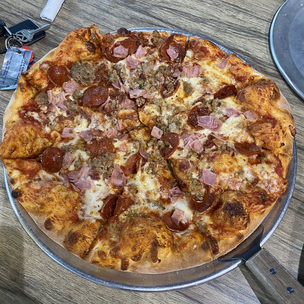 Rock'n Dough Pizza + Brewery - Carnivore pizza - Pizza Near Me - Jackson, Tennessee Rock'n Dough Pizza + Brewery - Carnivore pizza - Pizza Near Me - Jackson, Tennessee