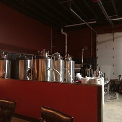 Ombibulous Brewing - Brew house