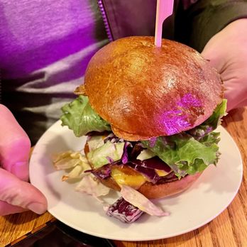 Pono Burger - Spicy Kuawa Crunch - Burgers Near Me - Santa Monica, California Pono Burger - Spicy Kuawa Crunch - Burgers Near Me - Santa Monica, California