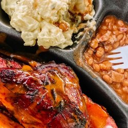 Marshall's Smokehouse - BBQ Rib plate