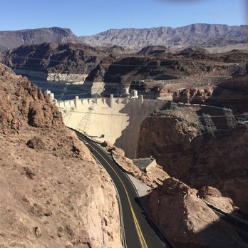 Hoover Dam - Distant view - Landmarks & Historical Buildings Near Me - Boulder City, Nevada