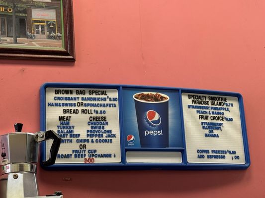 Rude Awakening coffee house by null