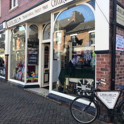 Churchill's Traditional Sweet Shop - Exterior