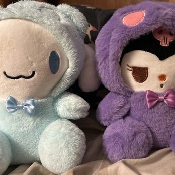 NeoFuns - Cinnamonroll Plush & Kuromi Plush I won from NeoFuns :D - Arcades Near Me - Monterey Park, California