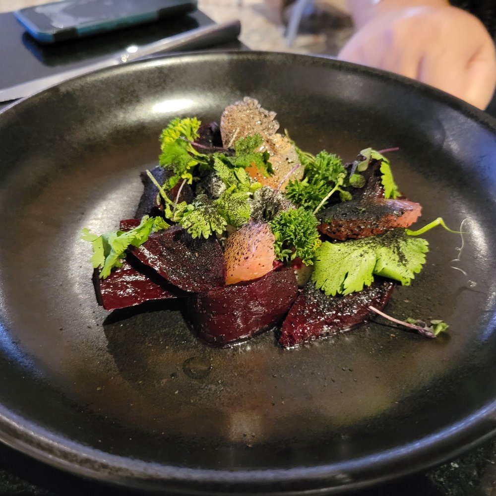 Neptune - Beet Salad - Seafood Near Me - Cabo San Lucas, BCS