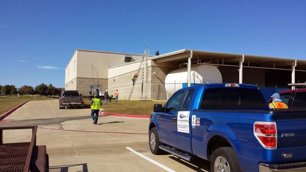 First United Roofing & Construction Logo