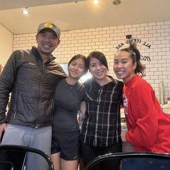 KJB Pho and Eggrolls - Owner and her daughter! What a nice family! - Vietnamese Near Me - Costa Mesa, California