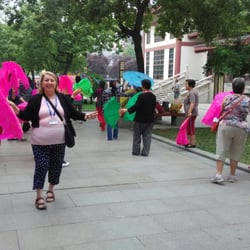 Rmk Travel - Exercising in the park in China.