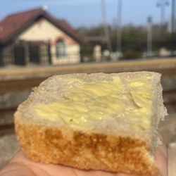Grover Beach Sourdough - Sourdough and butter