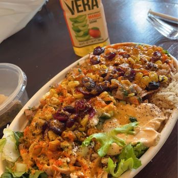 Hummus Mediterranean Grill - Half Greens/Rice Custom Bowl - Mediterranean Near Me - Hagerstown, Maryland Hummus Mediterranean Grill - Half Greens/Rice Custom Bowl - Mediterranean Near Me - Hagerstown, Maryland
