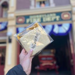 Walt's Main Street Story Tour - The cookie you get with a drink to enjoy on the patio - just opened to the public this year for this specific tour!
