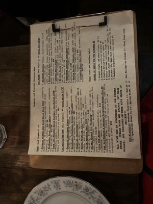 Menu photo 3 Thompson and Bleecker Ithaca, NY