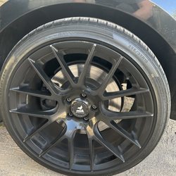 Oasis Tire & Wheels Tire Pros - The Rim I ordered in July 2025