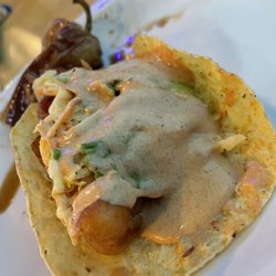 El Crudomingo - Fish tacos (3)