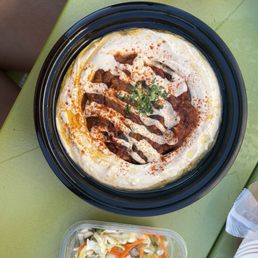 Chunky Eggplant Hummus