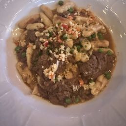Lamb gnocchi