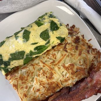 Lucky Brunch - Spinach & Feta Omelet - Breakfast & Brunch Near Me - Sterling Heights, Michigan Lucky Brunch - Spinach & Feta Omelet - Breakfast & Brunch Near Me - Sterling Heights, Michigan