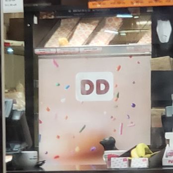 Dunkin' - a display of donuts in a store - Donuts Near Me - Hillsborough, New Jersey Dunkin' - a display of donuts in a store - Donuts Near Me - Hillsborough, New Jersey