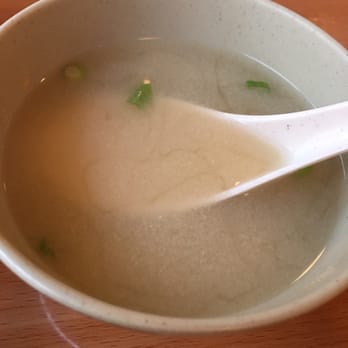 Ikko Sushi - Miso soup - Sushi Bars Near Me - Silver Spring, Maryland Ikko Sushi - Miso soup - Sushi Bars Near Me - Silver Spring, Maryland