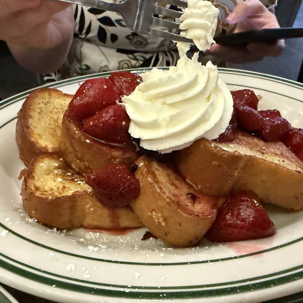 Strawberry French Toast Combo