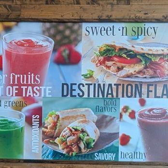 Tropical Smoothie Cafe - Decor - Juice Bars & Smoothies Near Me - Reston, Virginia