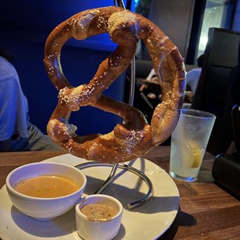 Yard House - Jumbo Bavarian Pretzel - New American Near Me - Honolulu, Hawaii Yard House - Jumbo Bavarian Pretzel - New American Near Me - Honolulu, Hawaii