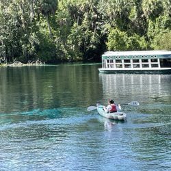 Spring Side Restaurant - Silver springs glass bottom boat and kayak
