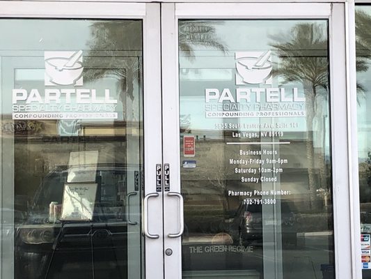 PARTELL PHARMACY - Updated August 2025 - 26 Photos & 122 Reviews - 5835 - Partell Specialty Pharmacy Las Vegas Nv
