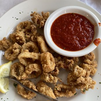 Angie's Seafood - Fried Calamari - Seafood Near Me - Baltimore, Maryland