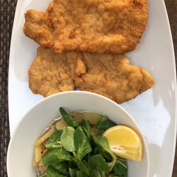 Wienerin - Schnitzel with potato salad, delicious! - Bars Near Me - Vienna, 9