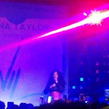 SOB's - The wonderful Teyana Taylor giving the crowd a stellar show - Music Venues Near Me - New York, New York SOB's - The wonderful Teyana Taylor giving the crowd a stellar show - Music Venues Near Me - New York, New York