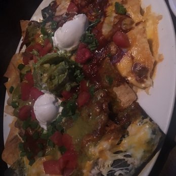 Yard House - Chicken Nachos  huge portion - New American Near Me - Tucson, Arizona
