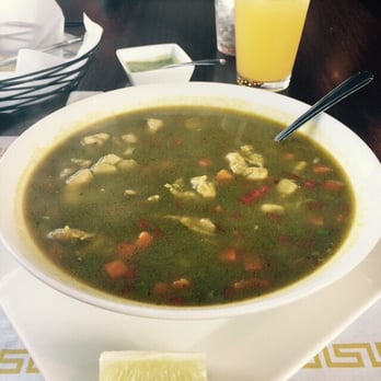 Chio's Peruvian Grill - Aguadito de Pollo - Peruvian Near Me - Van Nuys, California