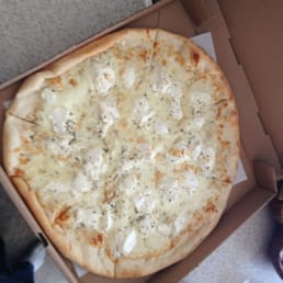 White Pizza