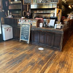 Interior Dine in & Menu