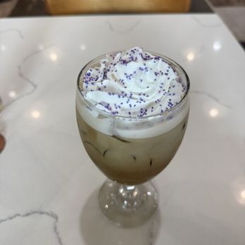 Heirloom Haul - Lavender honey latte - Tea Rooms Near Me - Frisco, Texas Heirloom Haul - Lavender honey latte - Tea Rooms Near Me - Frisco, Texas