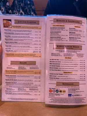 Menu photo 2 Texas Roadhouse Fort Wright, KY