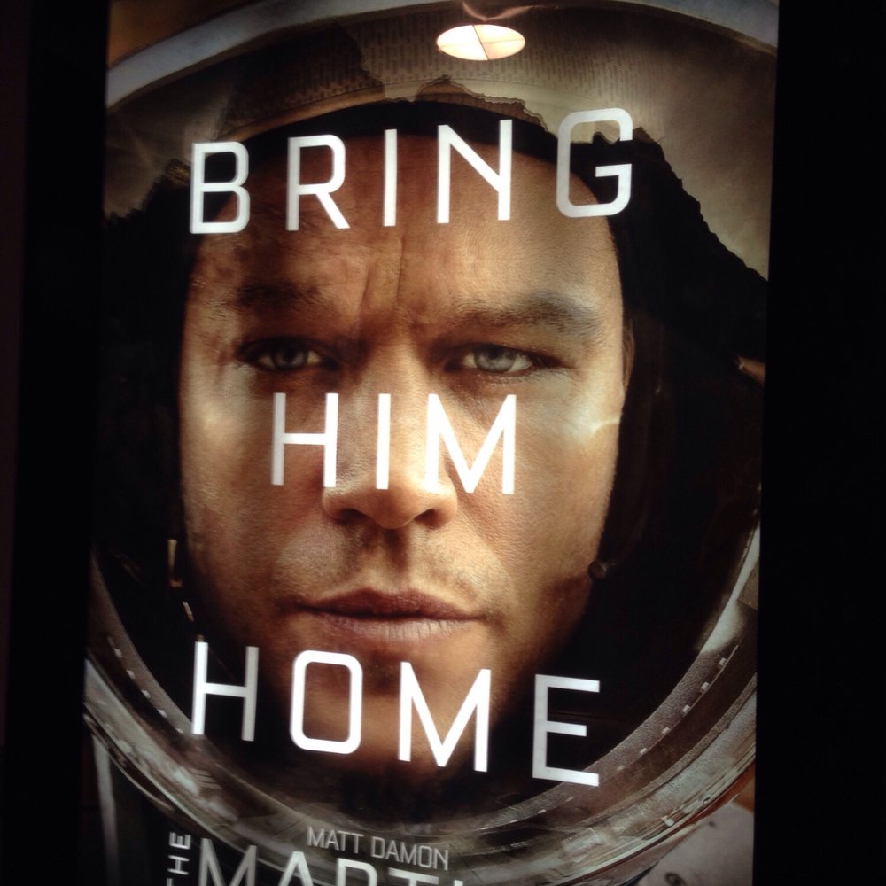 This was one of the great movies of 2015!